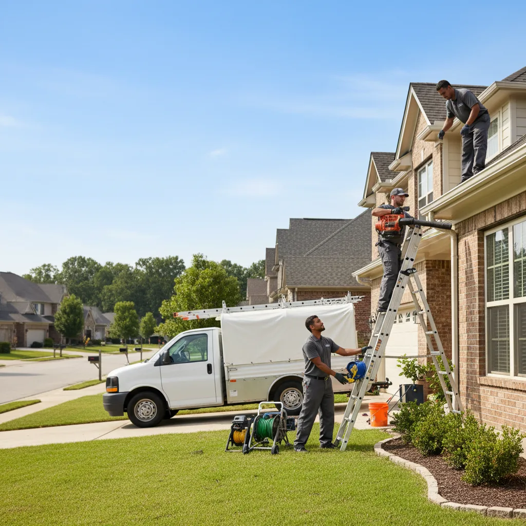 Home Gutter Service in Valley Falls, KS near me